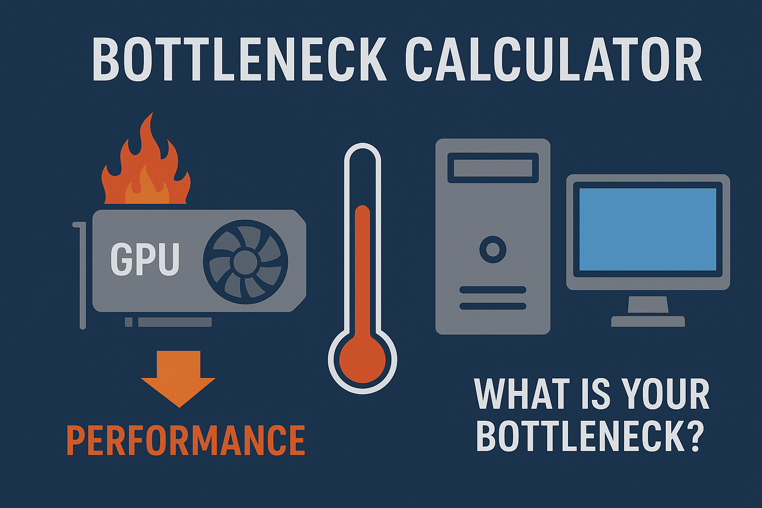 Temperature, Thermal Throttling, and the Role of a Bottleneck Calculator